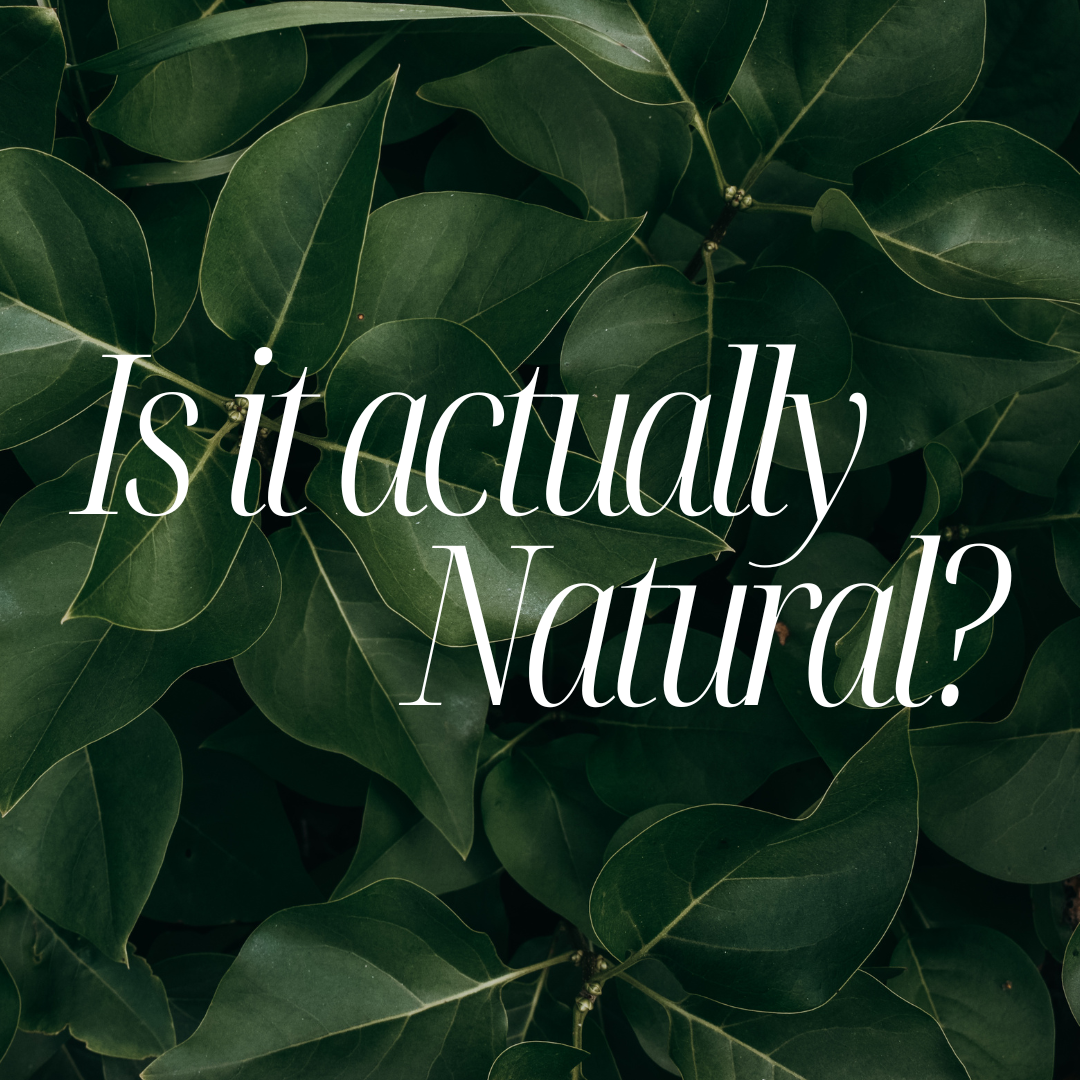 Why You Shouldn't Blindly Trust Brand Tags Like "Natural" and "Toxin-Free"