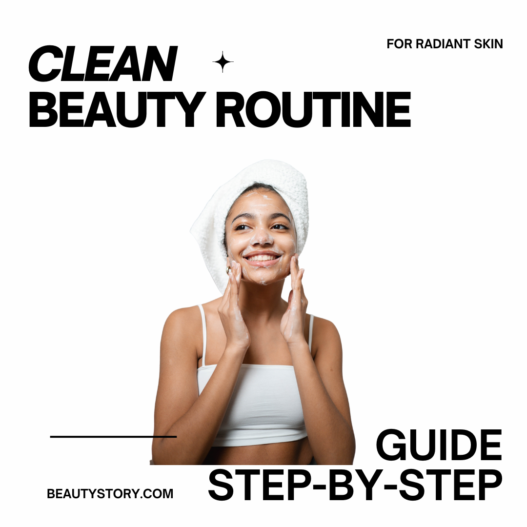 Clean Beauty Routine: A Step-by-Step Guide to Radiant Skin