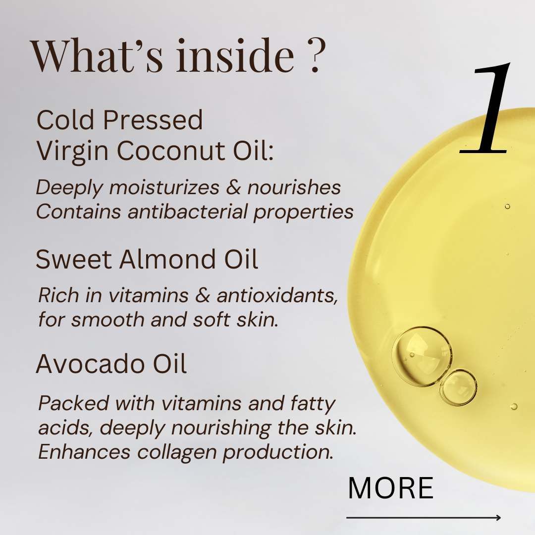 Mama Story Nourishing Body Oil for Mama & Baby 100 ml