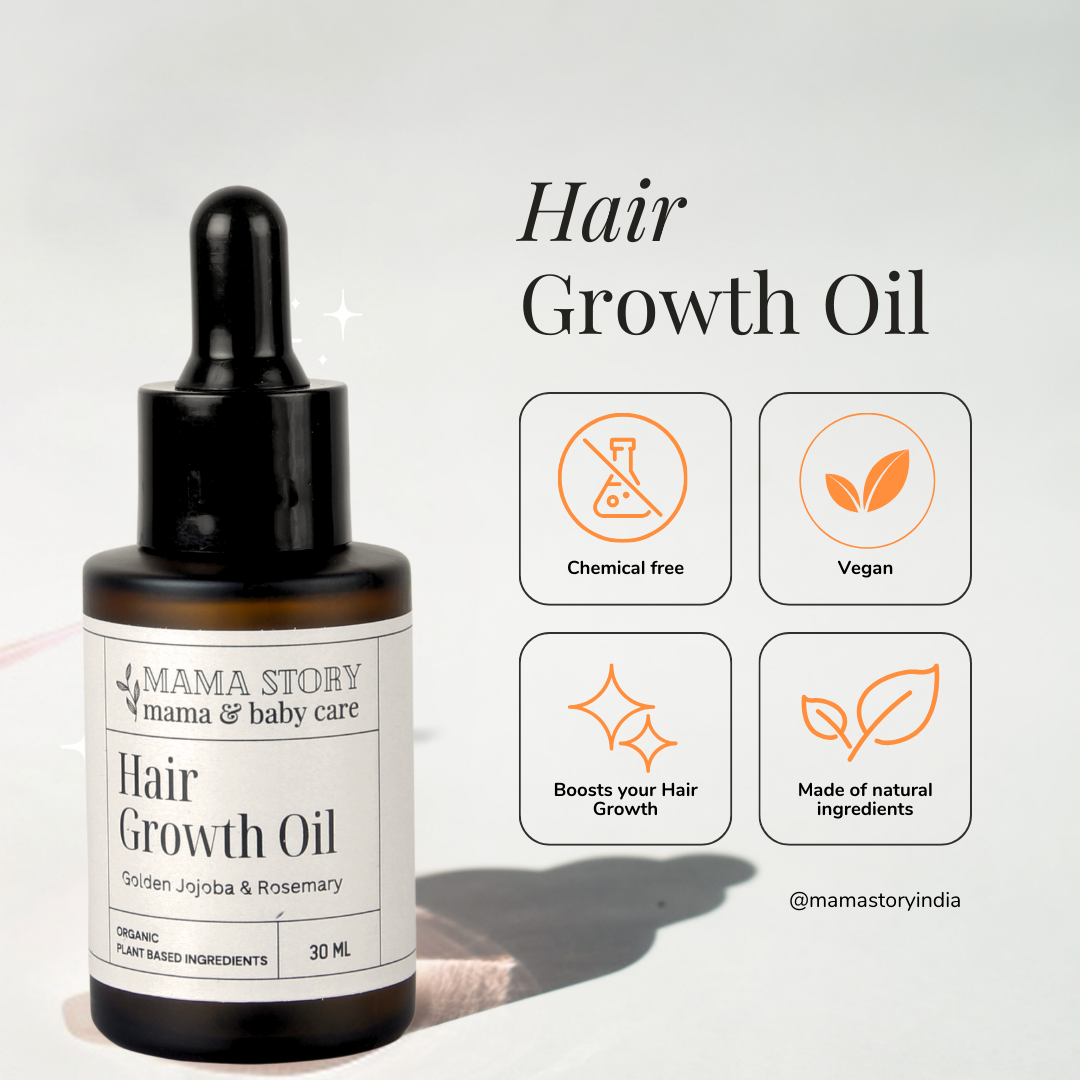 MAMA STORY Hair Growth Oil 30 ml Buy 1 Get 1 Free