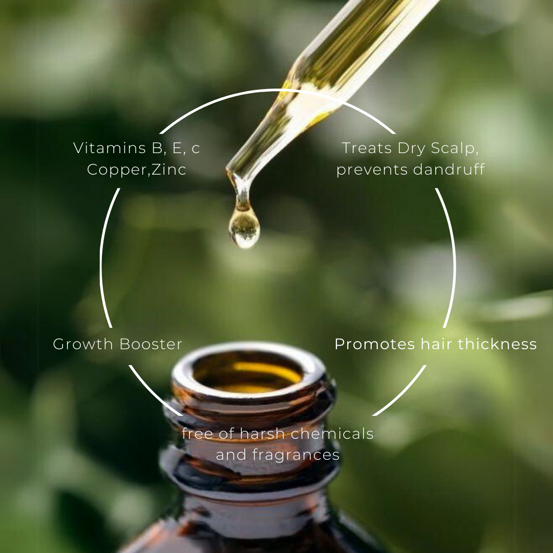 MAMA STORY Hair Growth Oil 30 ml Buy 1 Get 1 Free