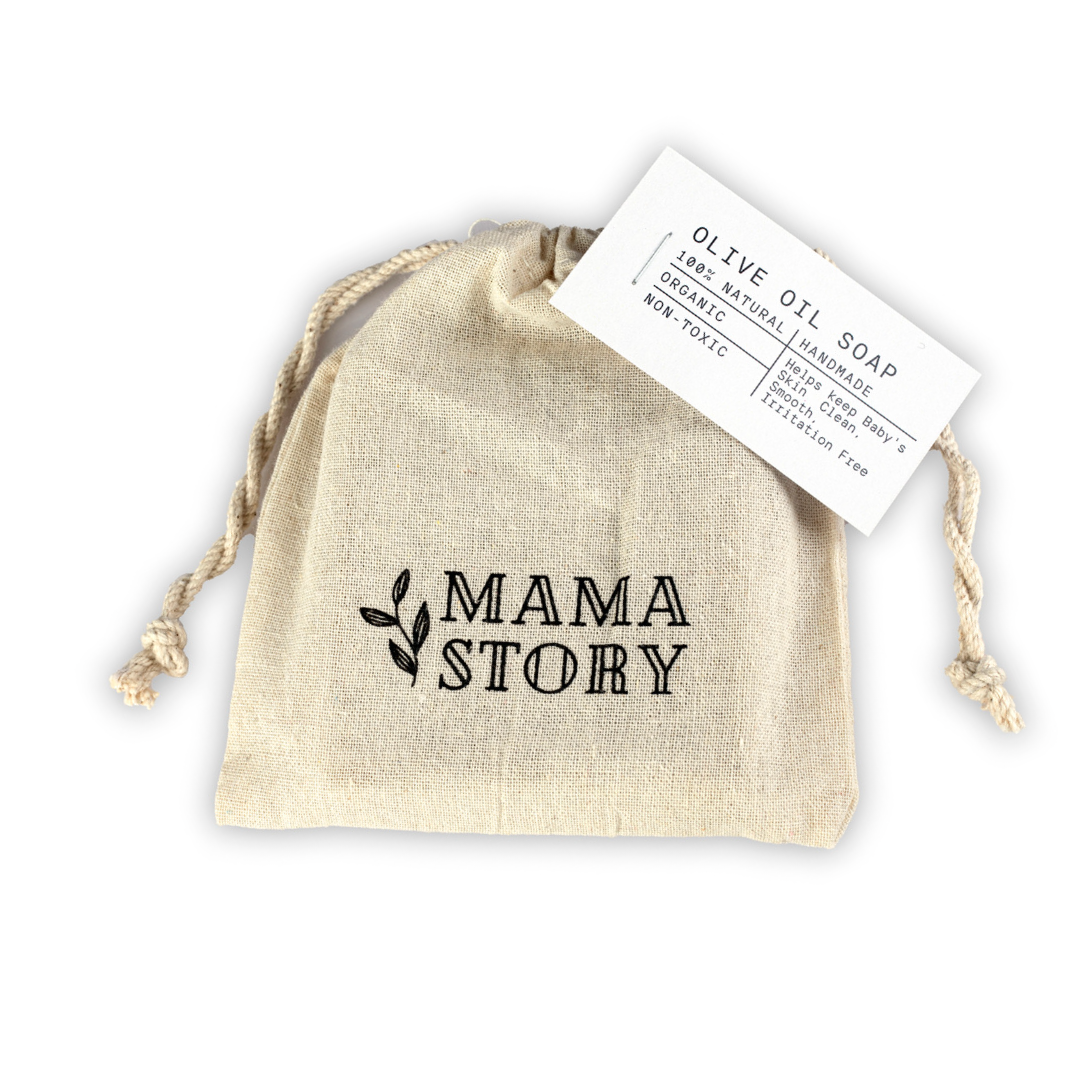 MAMA STORY Olive Oil Soap Bar 130g