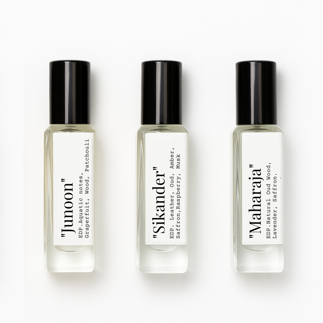 MAHARAJA COLLECTION 20 ml x 3 Luxury Extrait de Parfum