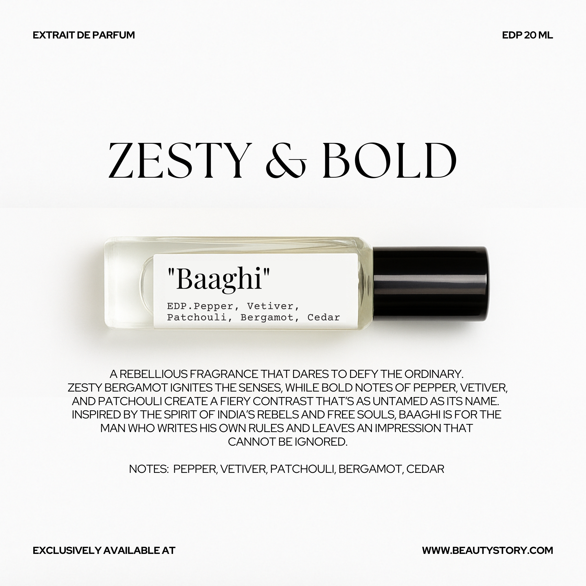 GENTLEMEN COLLECTION 20ml x 3 Luxury Extrait de Parfum