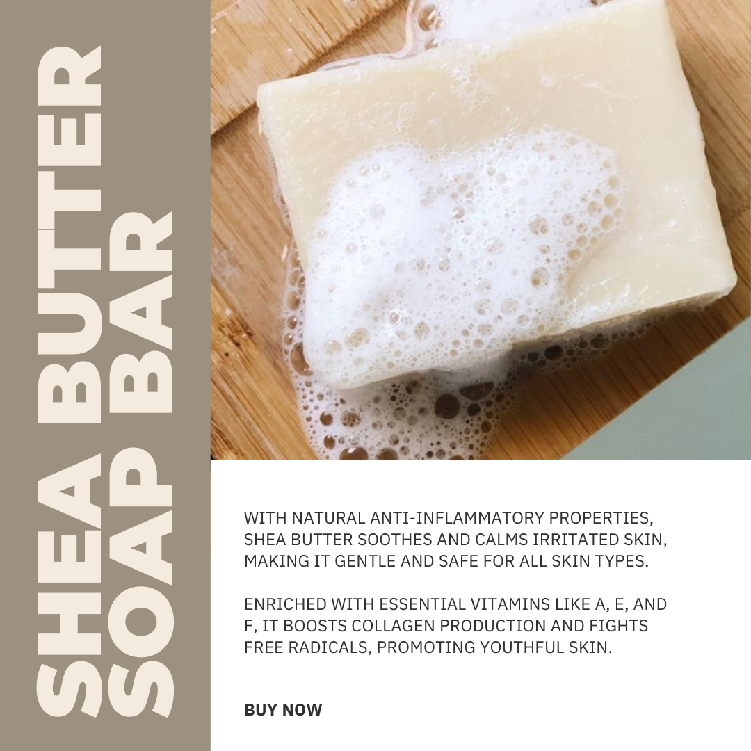 MAMA STORY Shea Butter Soap Bar 130g