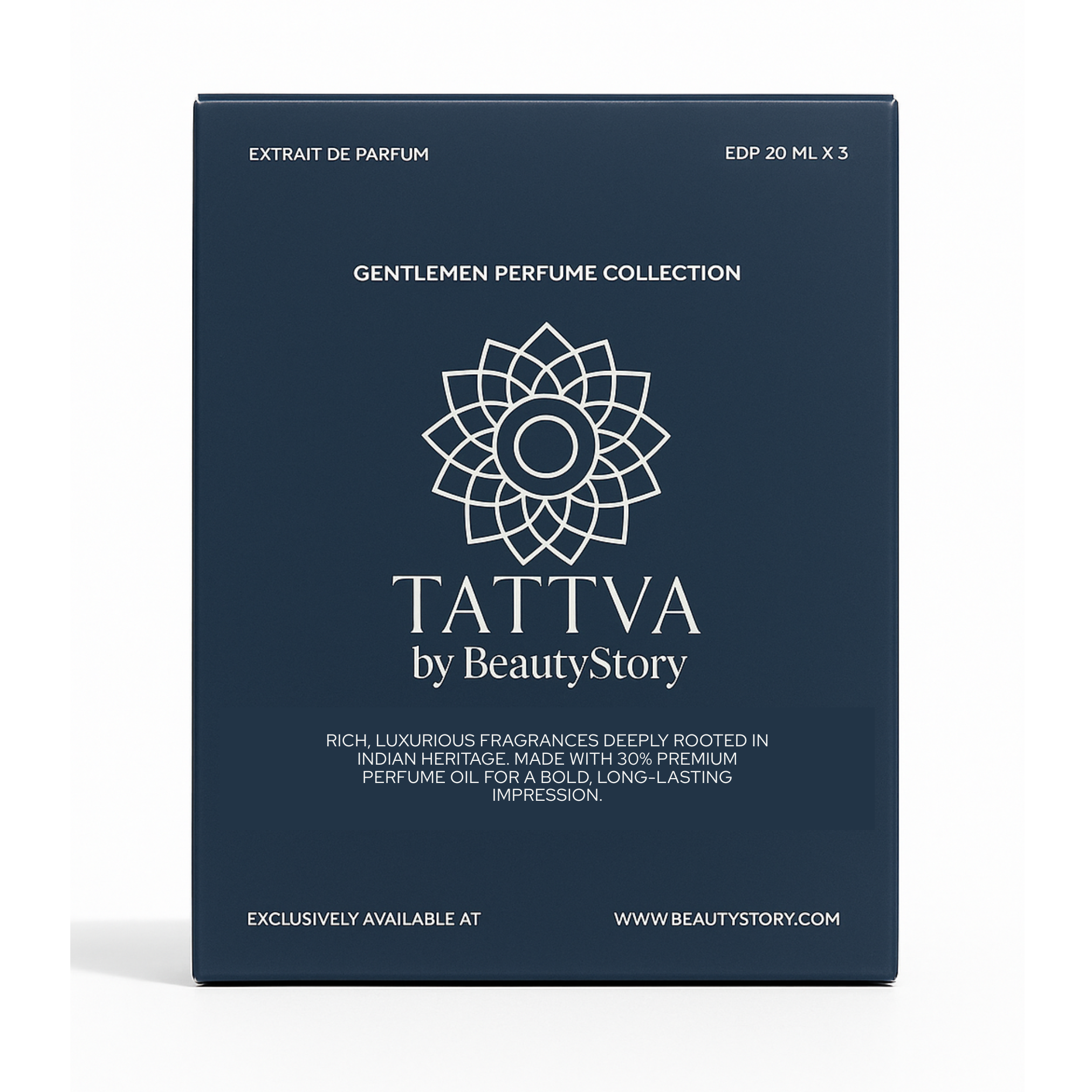 GENTLEMEN COLLECTION 20ml x 3 Luxury Extrait de Parfum