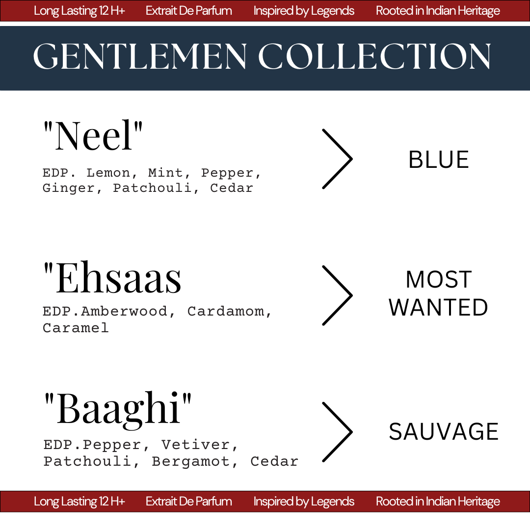 Buy 9 for 999 only! Choose any 3 packs of these luxury extrait de parfums