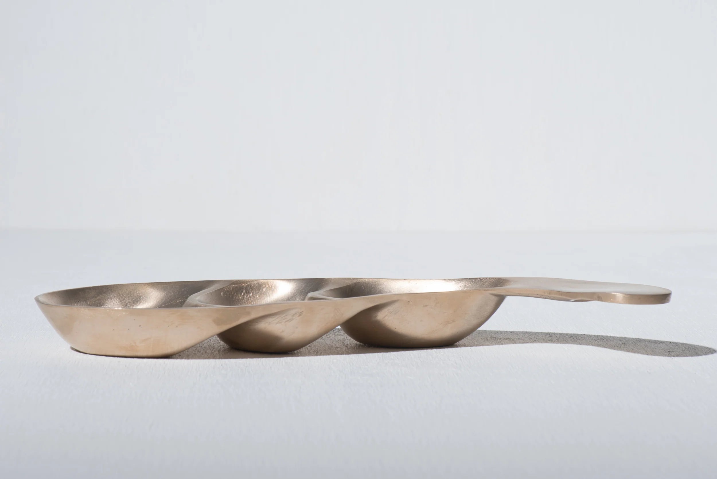 Umber & Ochre Kansa (Bronze) Serving Tray