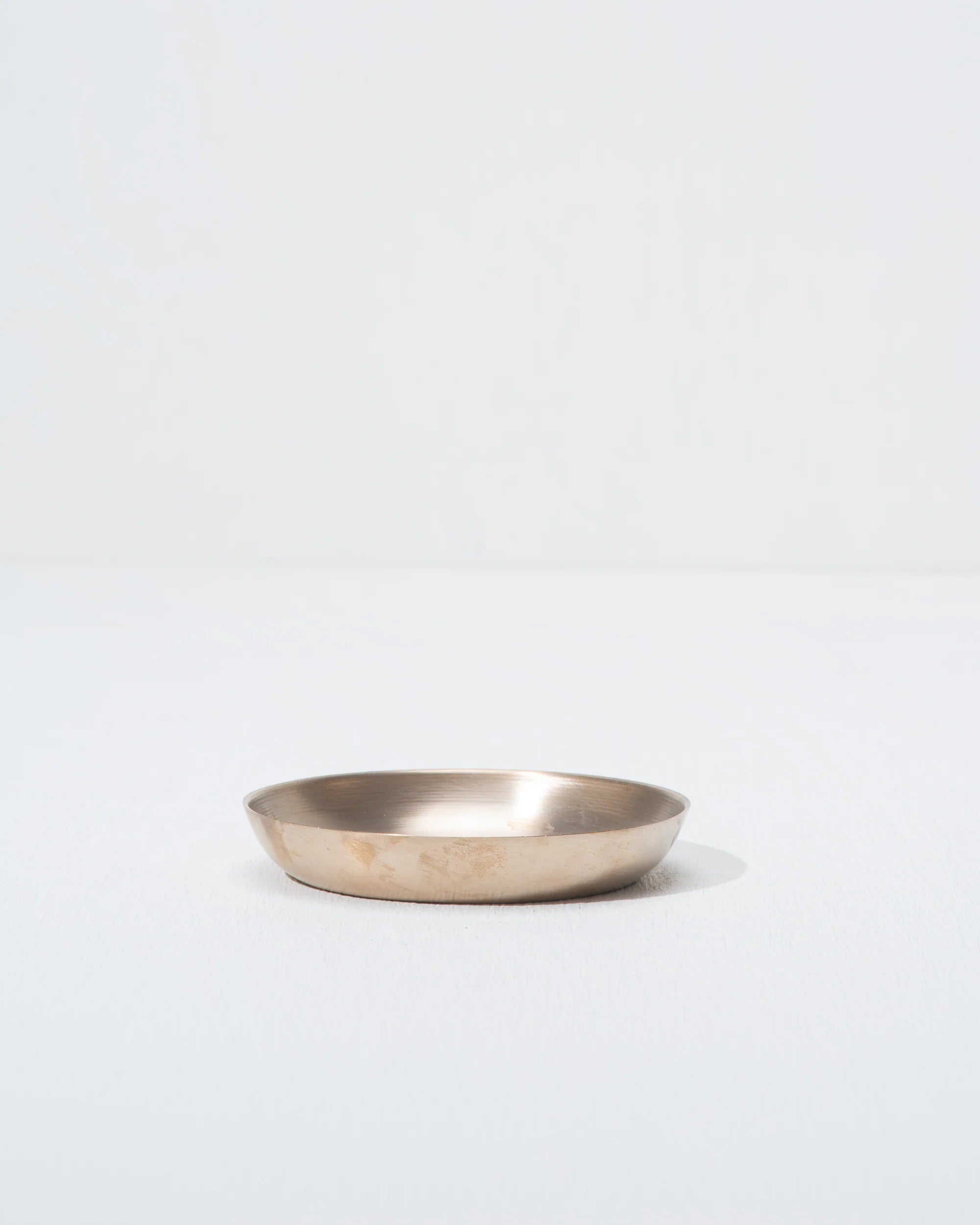Umber & Ochre Kansa Bronze Small Plate 3.5" W