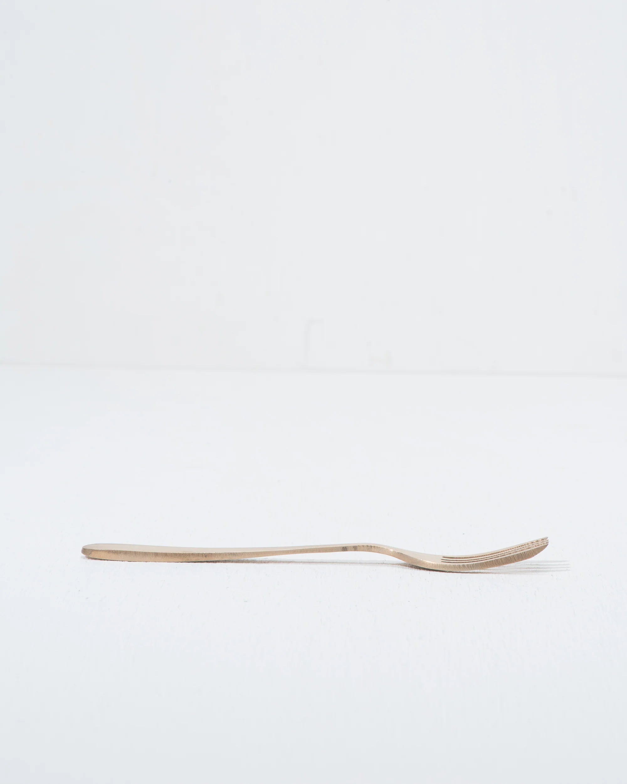 Umber & Ochre Kansa (Bronze) Spoon & Fork Set
