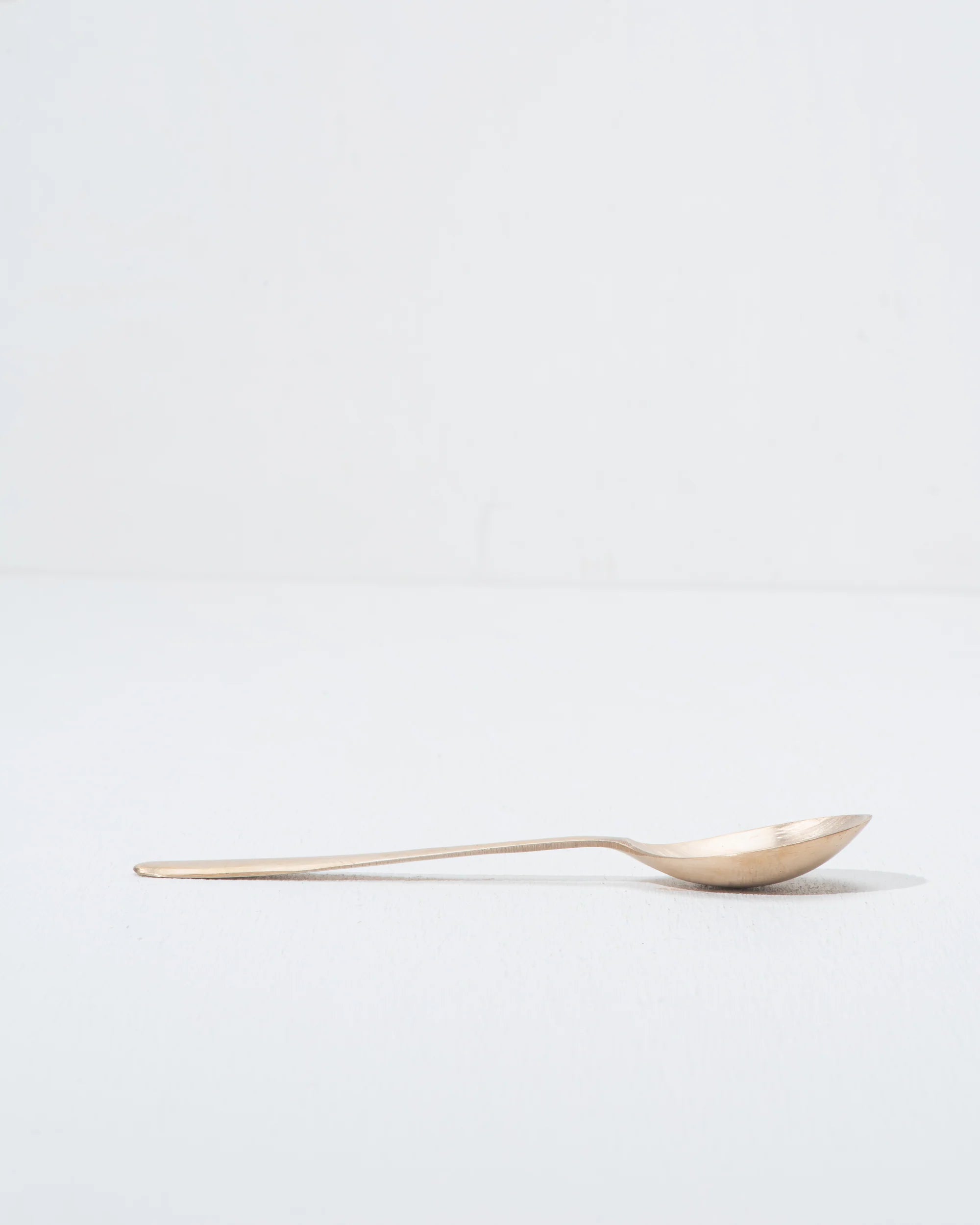 Umber & Ochre Kansa (Bronze) Spoon & Fork Set