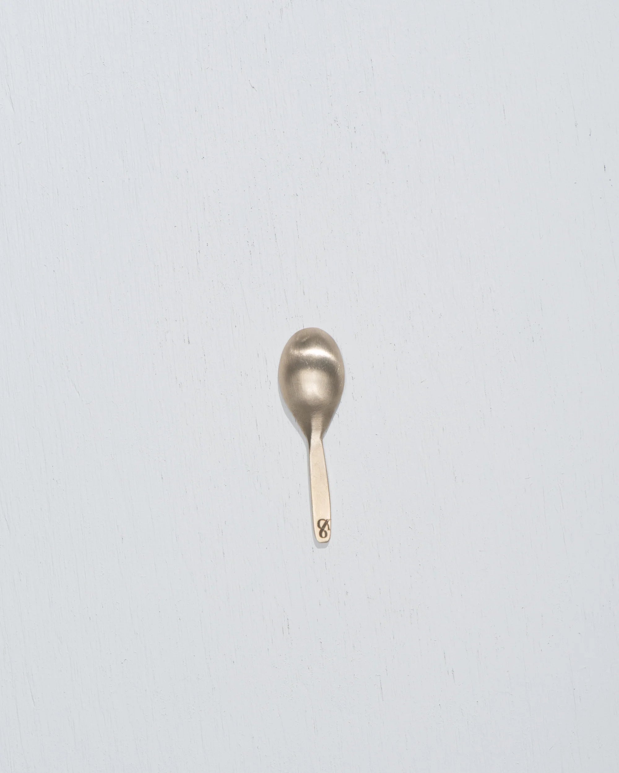 Umber & Ochre Kansa (Bronze) Mini Spoon