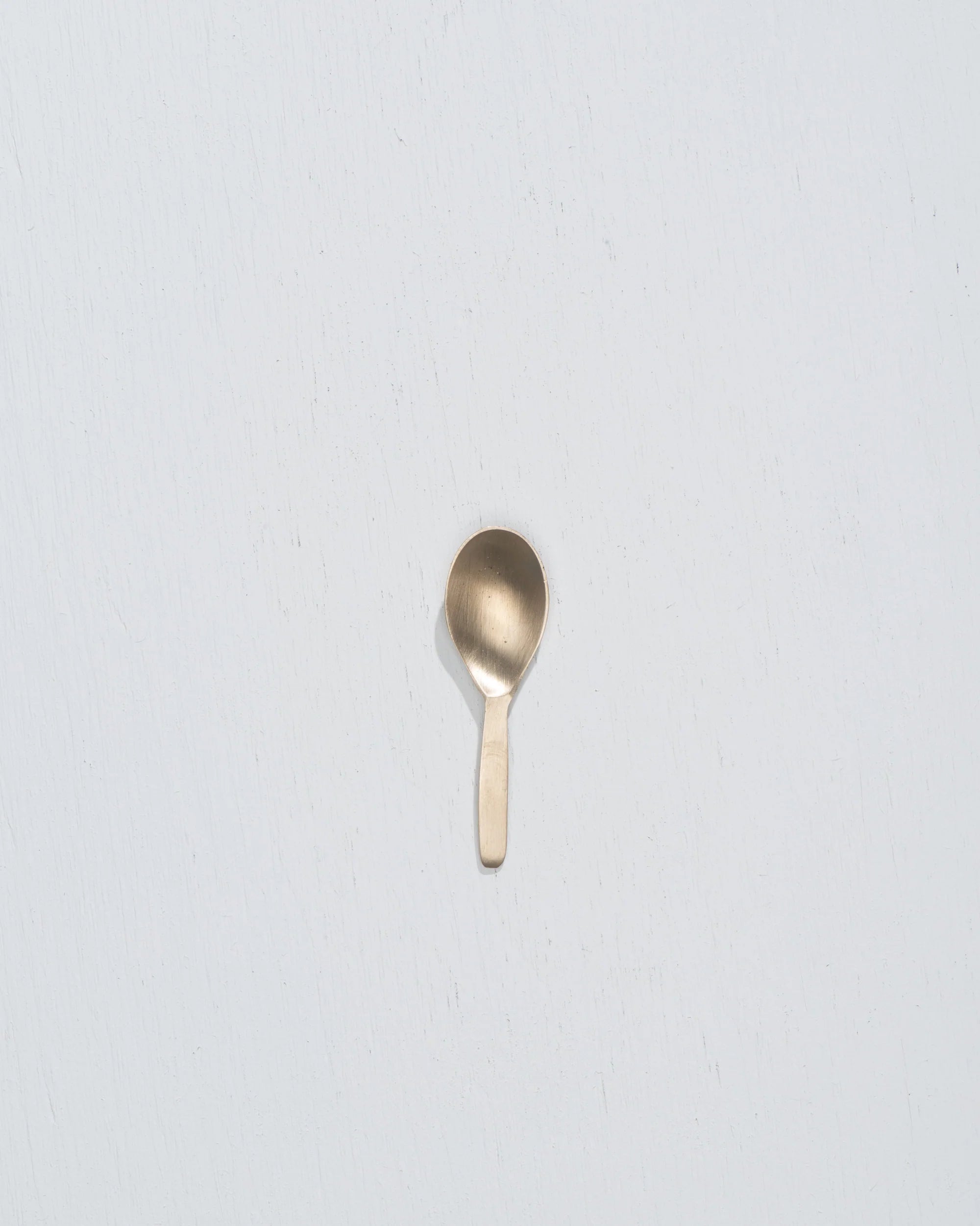 Umber & Ochre Kansa (Bronze) Mini Spoon