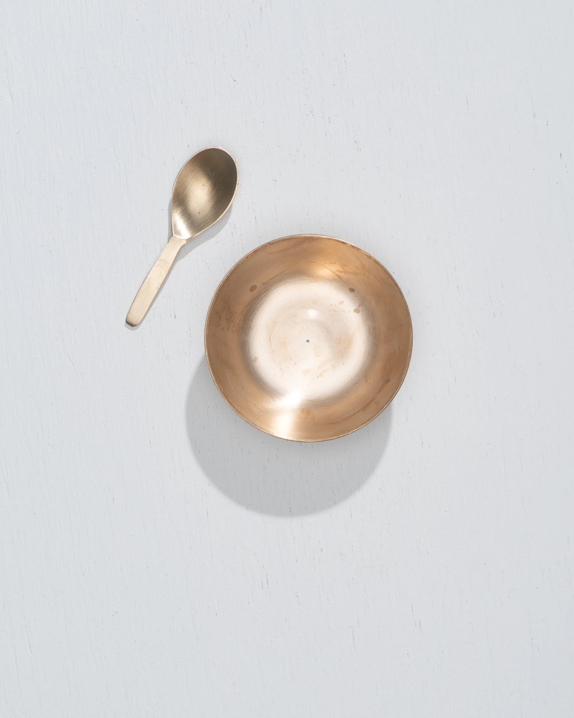 Umber & Ochre Kansa (Bronze) Mini Spoon