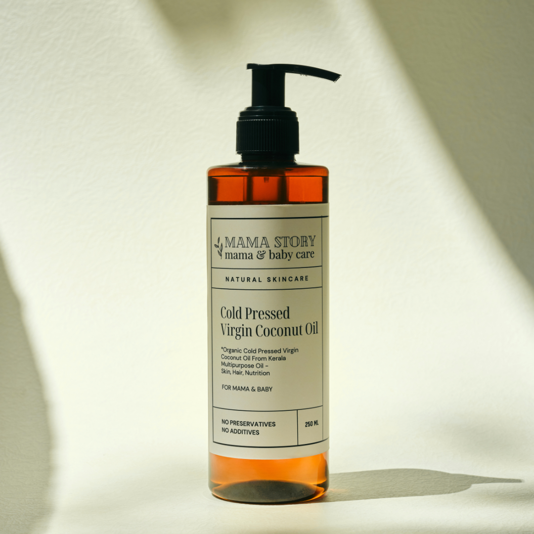 MAMA STORY Cold Pressed Virgin Coconut Oil 100 ml