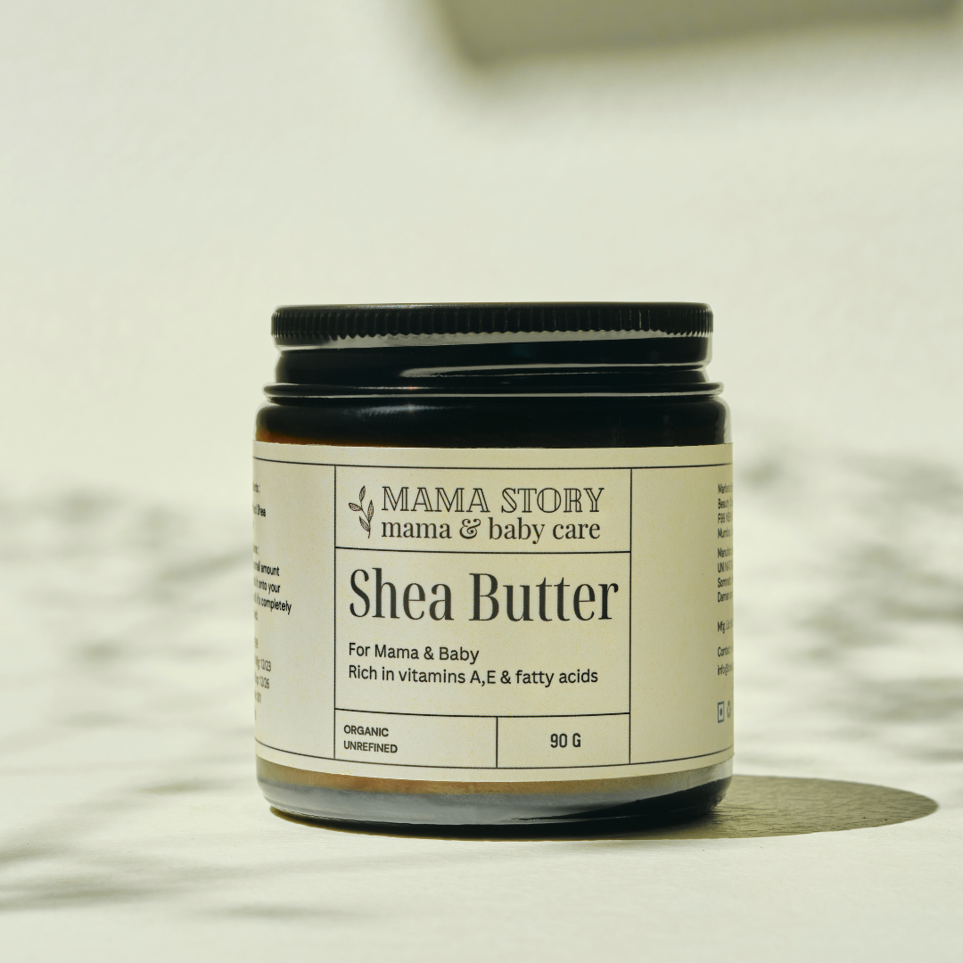 Mama Story Organic Shea Butter 60 g Buy 1 Get 1 Free