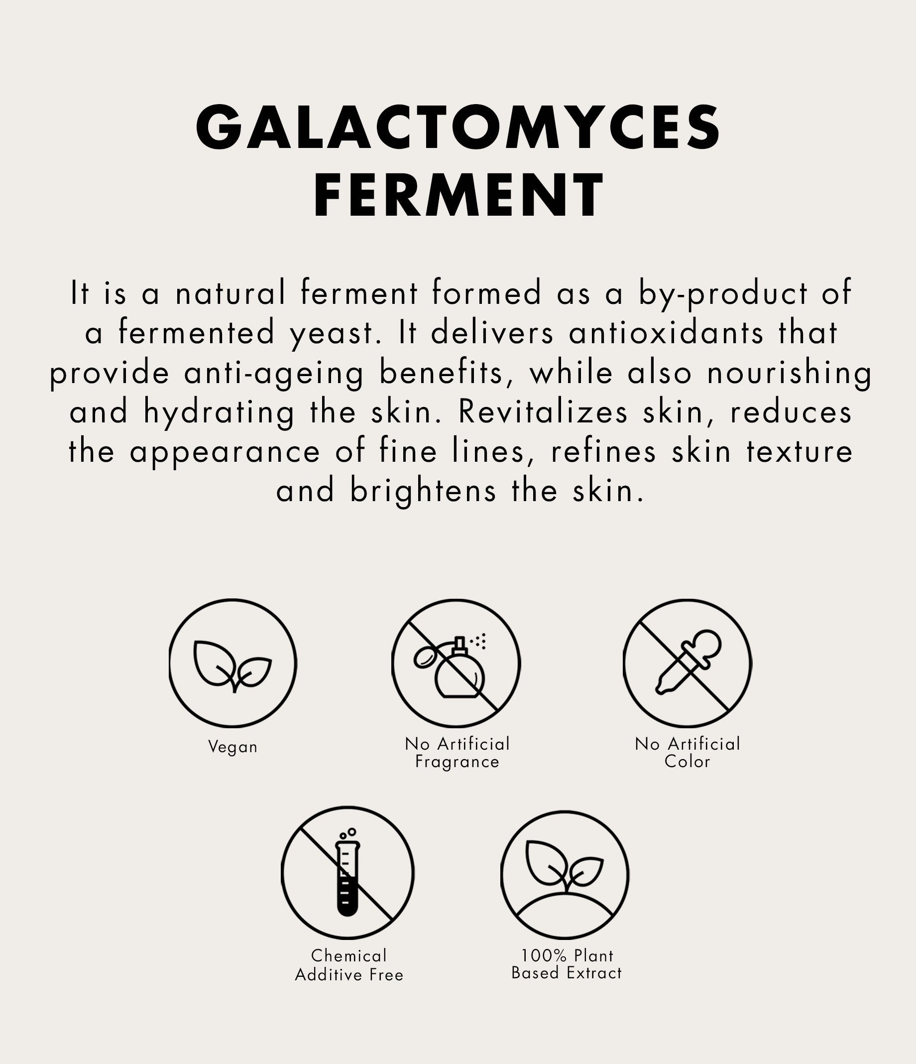ONE THING Galactomyces Ferment Filtrate (150ml)