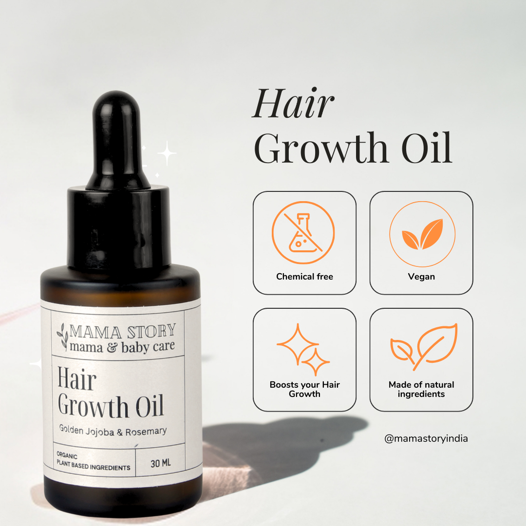 MAMA STORY Hair Growth Oil  30 ml