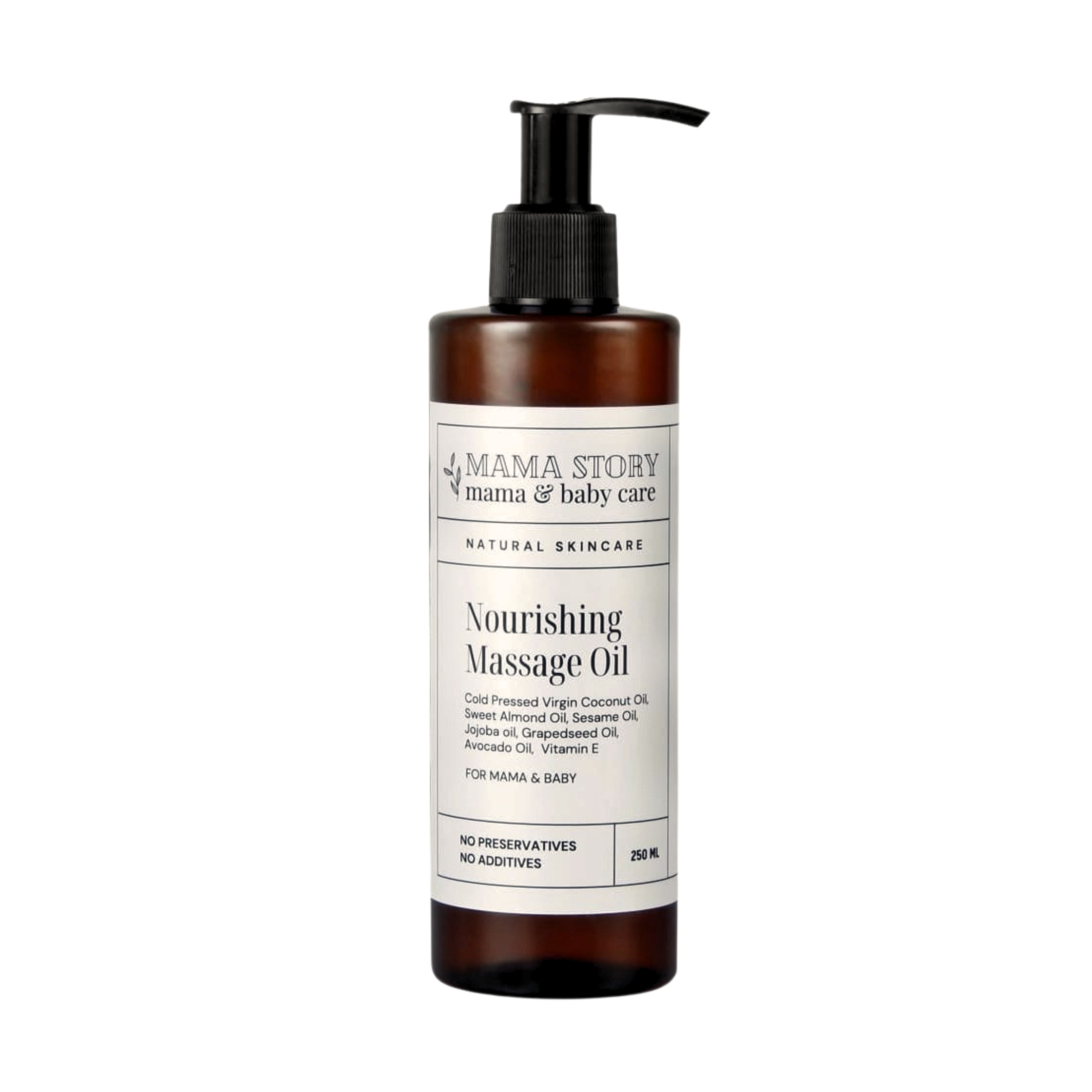 Mama Story Nourishing Body Oil for Mama & Baby 100 ml