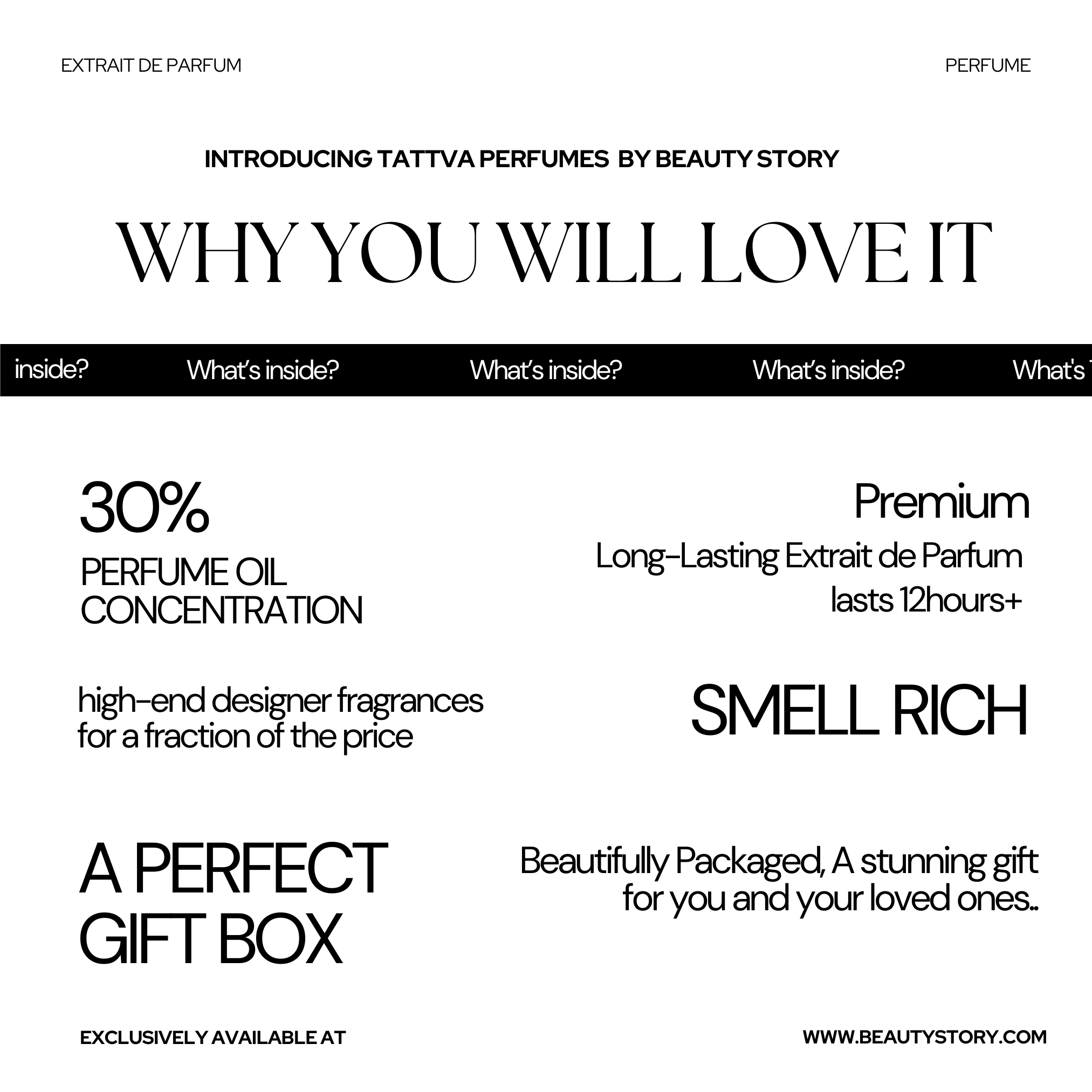 BAAGHI Luxury Extrait De Parfum 50 ml