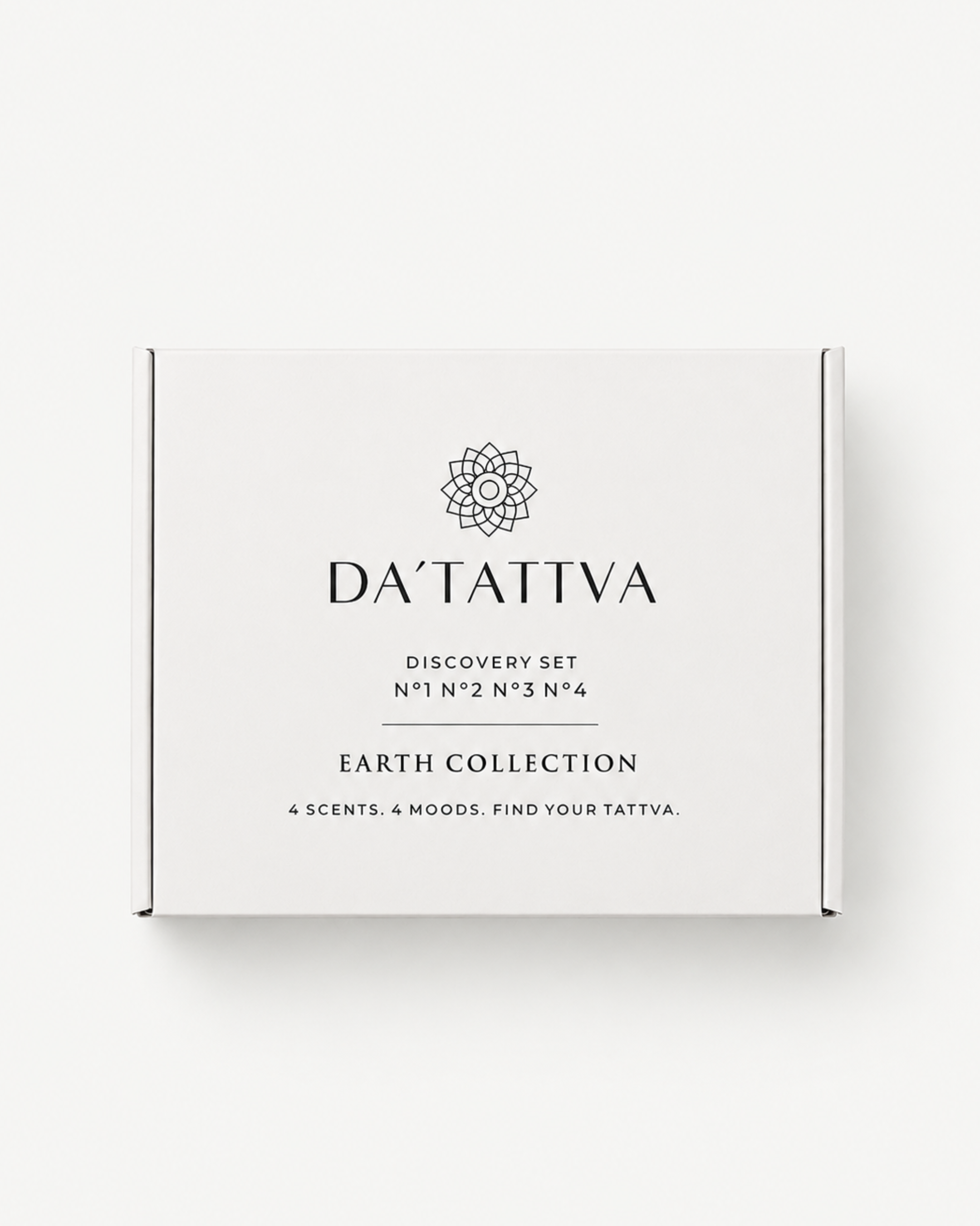 Da'tattva Discovery Set Earth Collection Extrait de Parfums 20 ml x 4