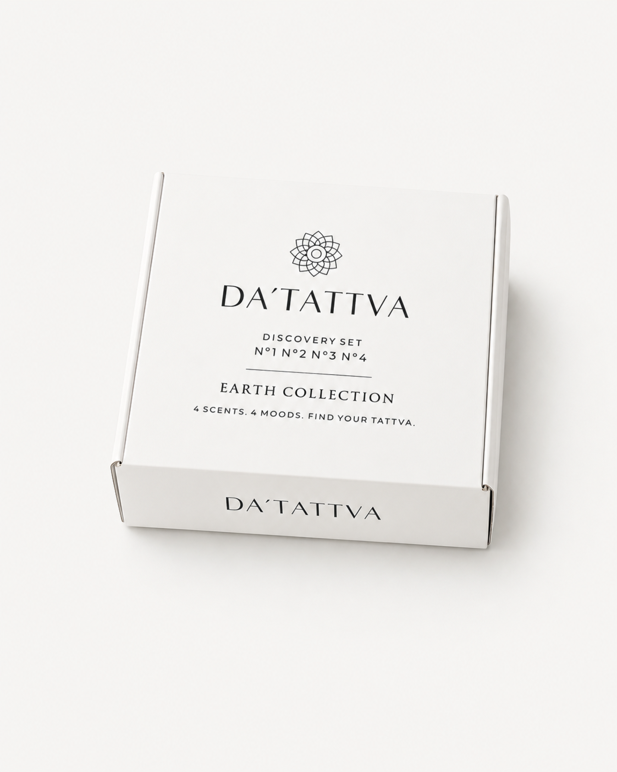 Da'tattva Discovery Set Earth Collection Extrait de Parfums 20 ml x 4