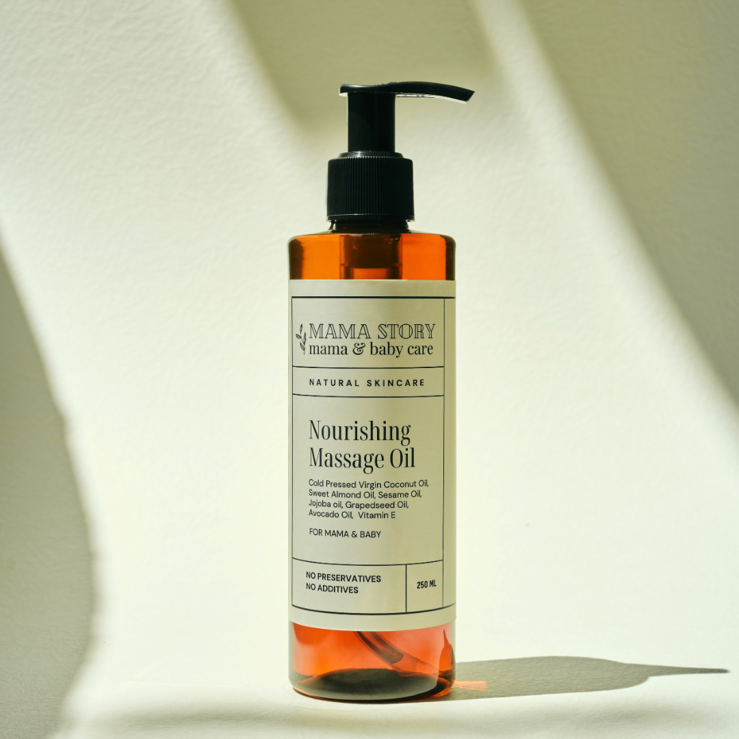 Mama Story Nourishing Body Oil for Mama & Baby 100 ml