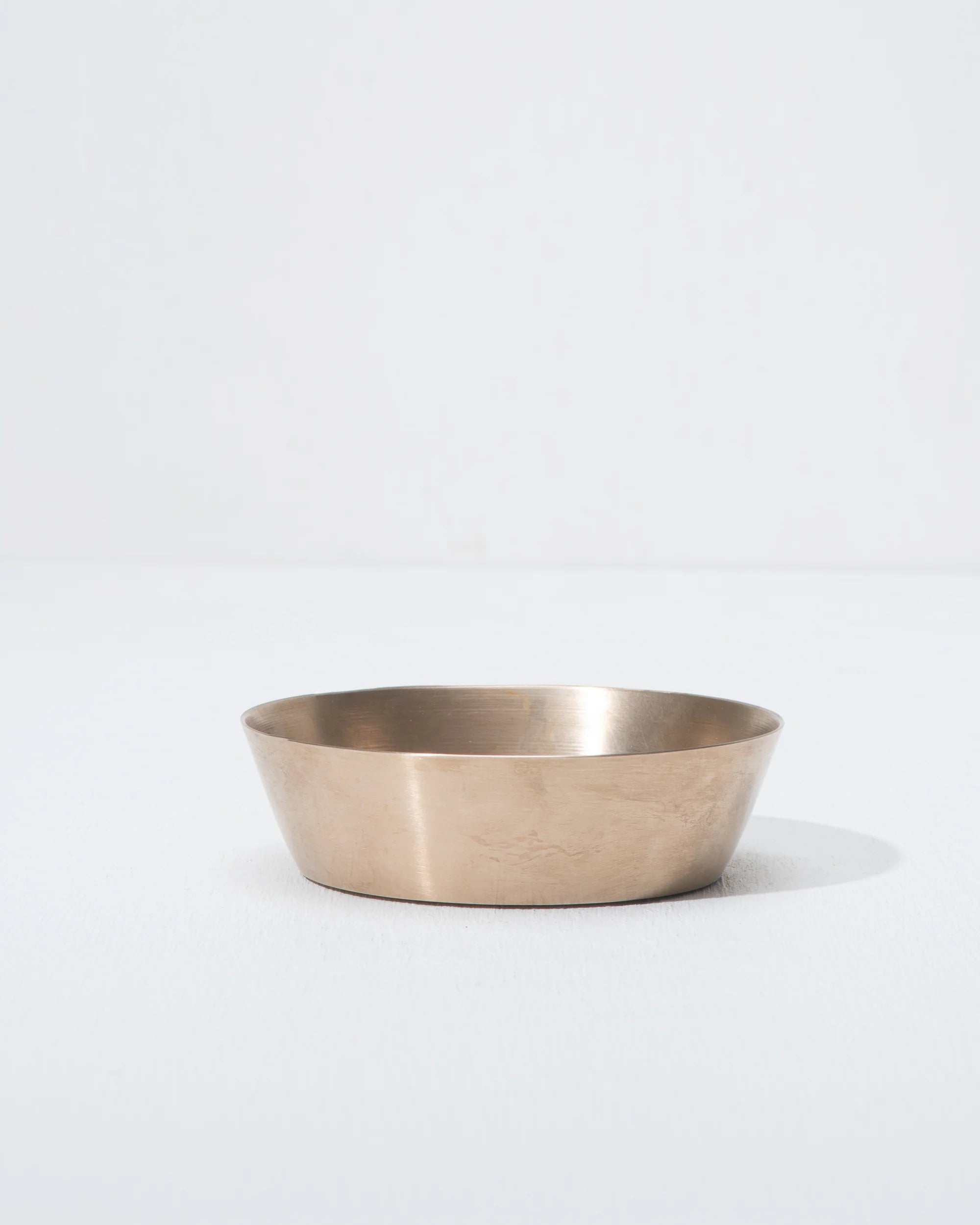 Umber & Ochre Kansa (Bronze) Flat Bottom Bowl