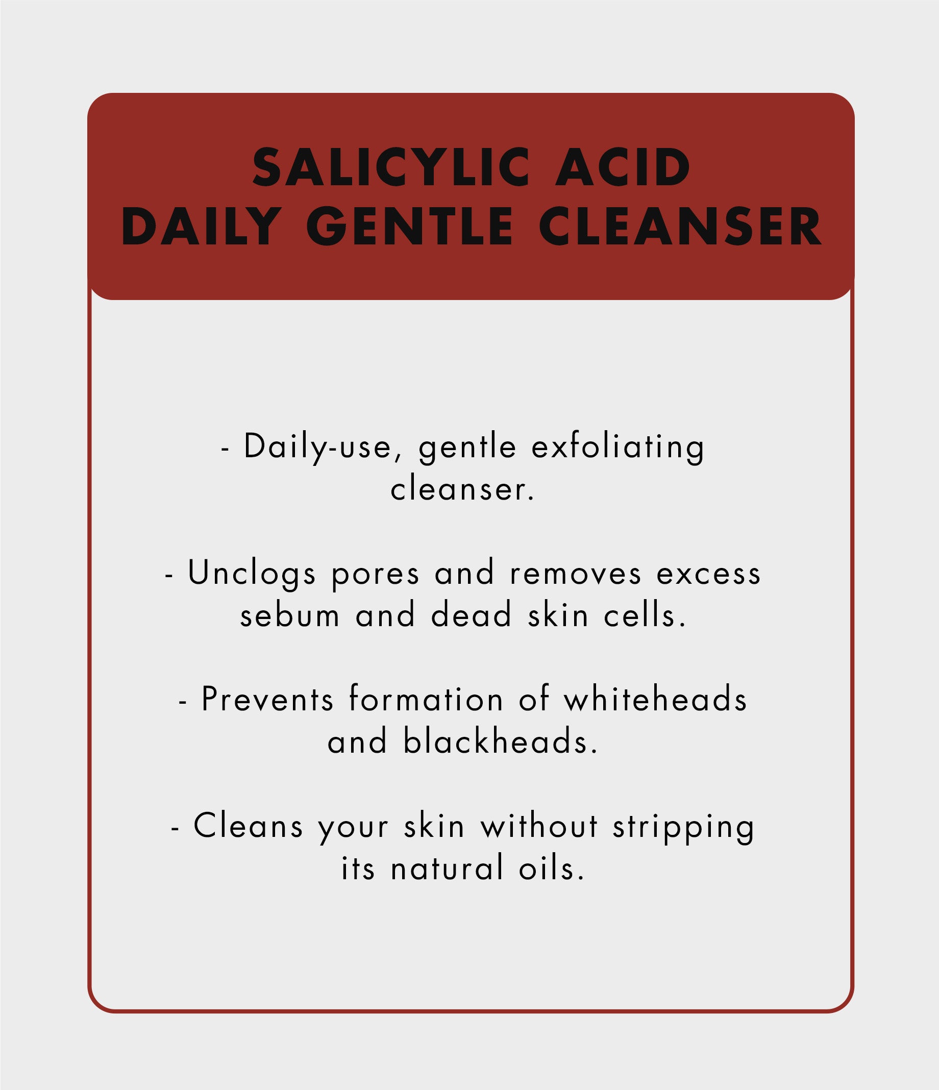 COSRX Salicylic Acid Daily Gentle Cleanser (150ml)