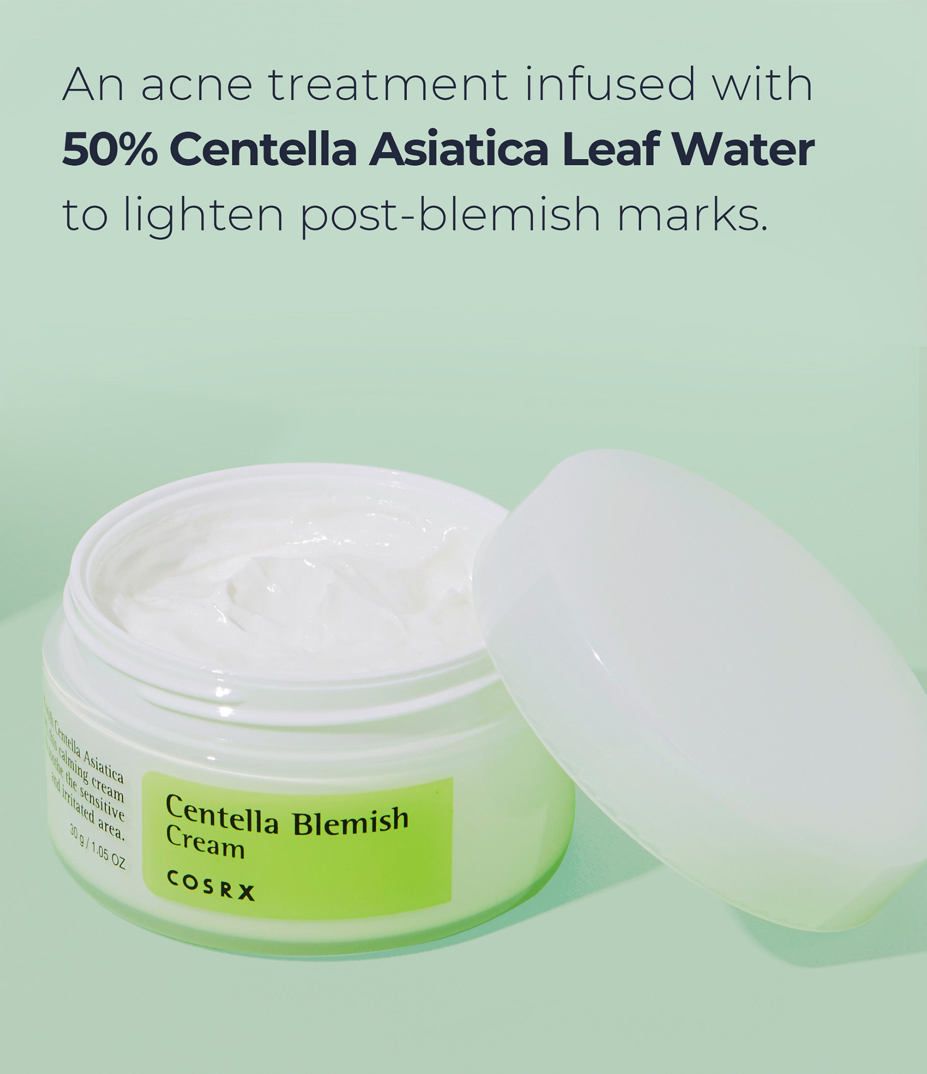 COSRX Centella Blemish Cream (30ml)