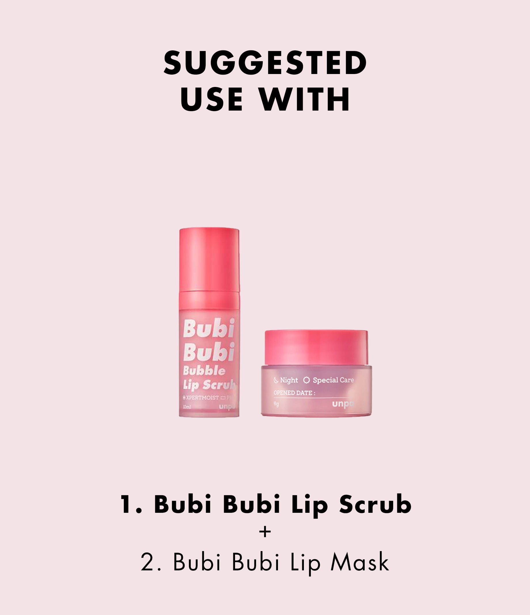 UNPA Bubi Bubi Bubble Lip Scrub (10 ml)
