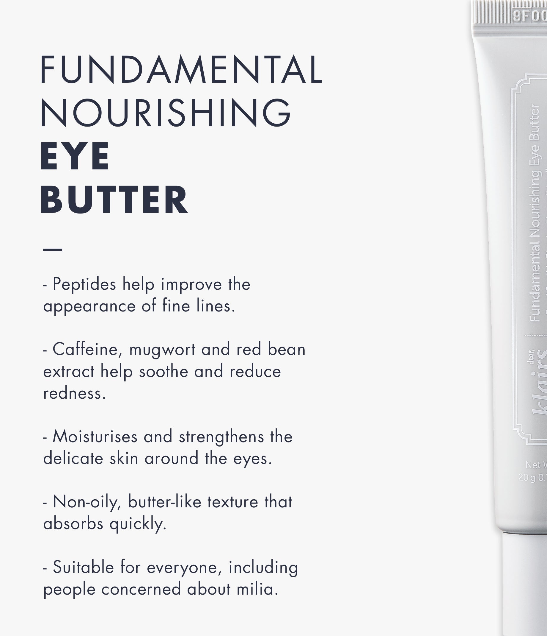 Klairs Fundamental Nourishing Eye Butter