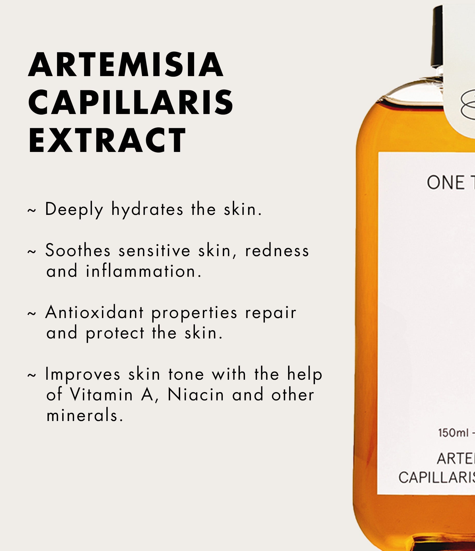 ONE THING Artemisia capillaris Extract (150ml)