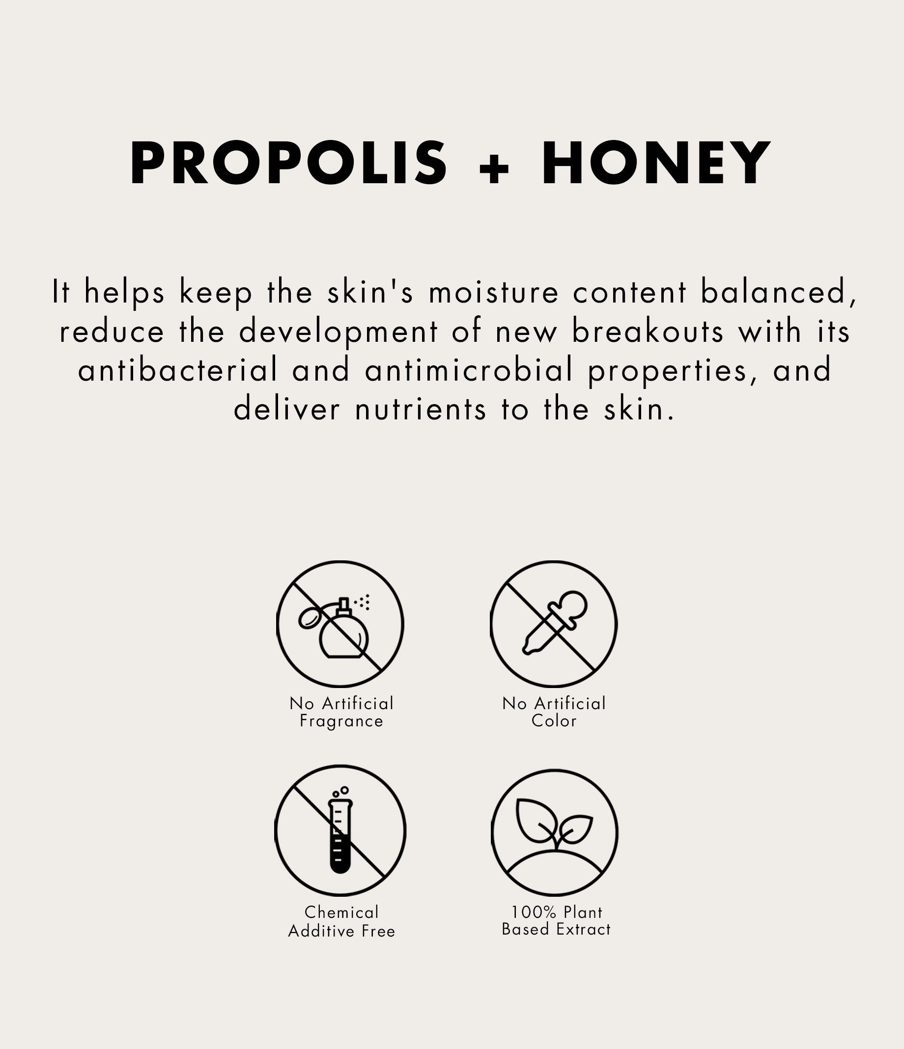 ONE THING Propolis+Honey Extract (150ml)