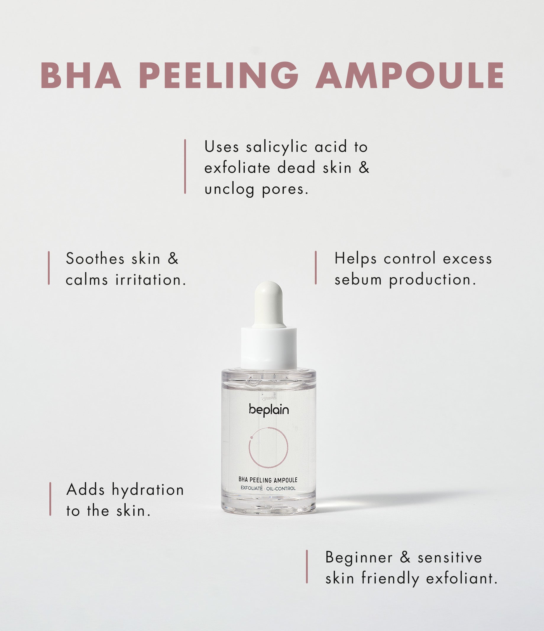 Beplain BHA Peeling Ampoule (30ml)